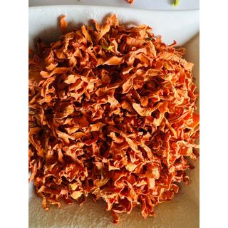 Cà rốt sấy khô, rau sấy khô dùng ăn kèm mì, pha canh tiện lợi