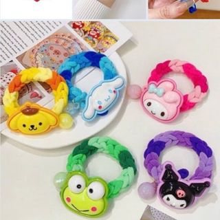 Cột tóc đa năng hình