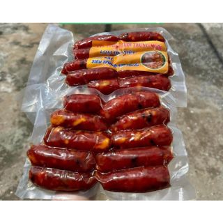 Lạp xưởng heo siêu trứng muối