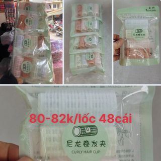 Lo cuộn tóc bịch 4cái lố 12 túi 48 cái