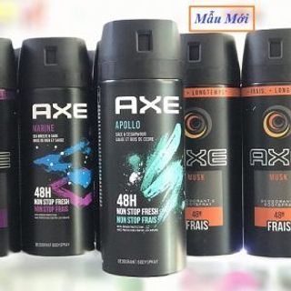 Xịt khử mùi AXE chính hãng Hương Nước Hoa 150ml Châu Âu giá sỉ