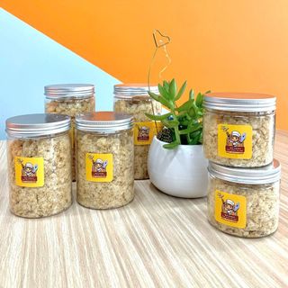 Chà Bông Cá Lóc Nhà Làm-ngon bổ,thơm ngon