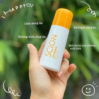 Lăn khử mùi scion nuskin là dòng sản phẩm cao cấp của tập đoàn Nuskin mỹ, sản phẩm sẽ giúp ngăn mùi, làm khô ráo vùng da dưới cánh tay, dưỡng trắng da và đặc biệt không gây vàng ố vùng nách áo.