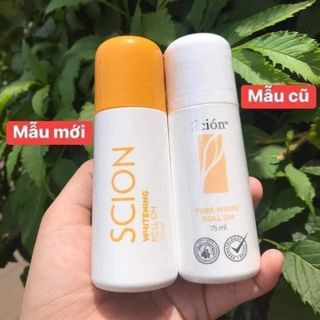 Lăn khử mùi scion nuskin là dòng sản phẩm cao cấp của tập đoàn Nuskin mỹ, sản phẩm sẽ giúp ngăn mùi, làm khô ráo vùng da dưới cánh tay, dưỡng trắng da và đặc biệt không gây vàng ố vùng nách áo.