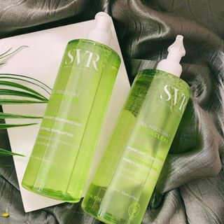 Sữa rửa mặt SVR Sebiaclear Gel Moussant (màu xanh lá) Chai 400ml