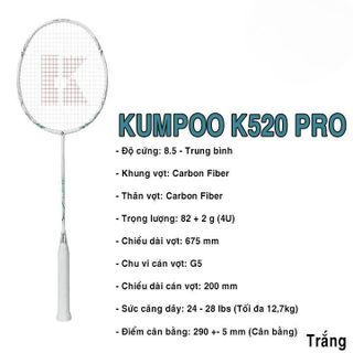 Vợt Cầu Lông Kumpoo Giá Sỉ | Bán Sỉ Vợt Cầu Lông Kumpoo