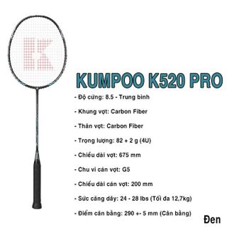 Vợt Cầu Lông Kumpoo Giá Sỉ | Bán Sỉ Vợt Cầu Lông Kumpoo