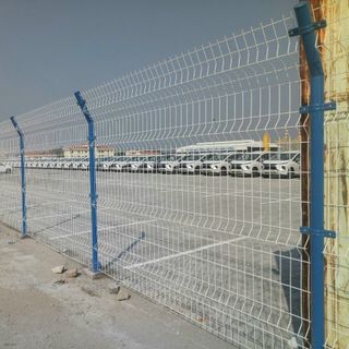 Hàng rào lưới thép hàn,hàng rào mạ kẽm,sơn tĩnh điện