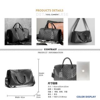 TÚI XÁCH DU LỊCH CARO THỜI THƯỢNG TIỆN LỢI, THỜI TRANG VÀ CHẤT LƯỢNG CAO WH673 - WINNIE HOUSE