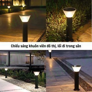 Đèn trụ sân vườn mẫu tròn size 60cm NLMT Chính Hãng Mifidi Solar, Giá sỉ cực tốt dành cho Quý Đại Lý của Mifidi Sỉ/Đại Lý chỉ từ 5 Bộ