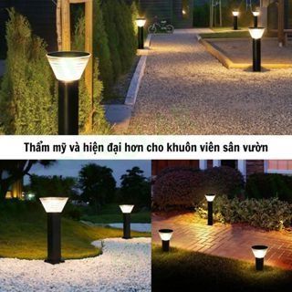 Đèn trụ sân vườn mẫu tròn size 60cm NLMT Chính Hãng Mifidi Solar, Giá sỉ cực tốt dành cho Quý Đại Lý của Mifidi Sỉ/Đại Lý chỉ từ 5 Bộ