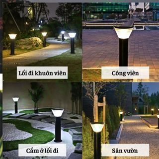 Đèn trụ sân vườn mẫu tròn size 60cm NLMT Chính Hãng Mifidi Solar, Giá sỉ cực tốt dành cho Quý Đại Lý của Mifidi Sỉ/Đại Lý chỉ từ 5 Bộ