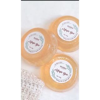 Xà phòng tắm thảo dược Magic Bar Shizen Beauty, ngừa mụn cho da.