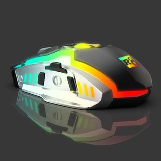 CHUỘT MÁY TÍNH CÓ DÂY, ĐÈN LED RGB, CHUỘT GAMING R8 - HGS