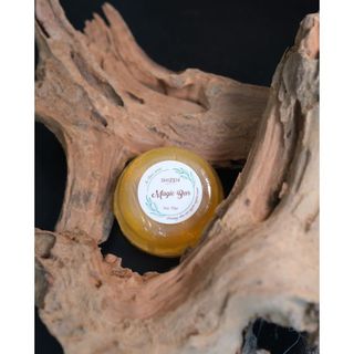 Xà phòng tắm thảo dược Magic Bar Shizen Beauty, ngừa mụn cho da.