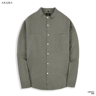 ÁO SƠ MI TAY DÀI AKUBA 02BP0924