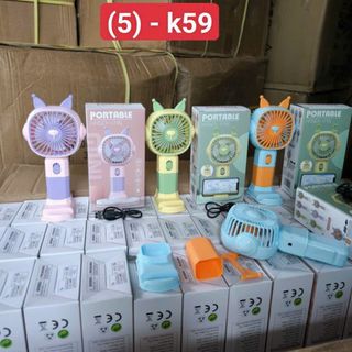 Quạt cầm tay nhiều mã