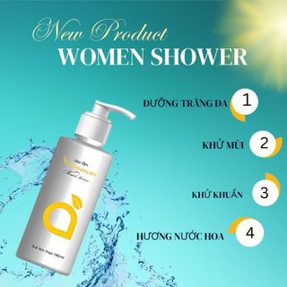 Sữa tắm nữ V-naturecare chiết xuất 100% từ thiên nhiên an toàn cho da lưu hương ngày dài