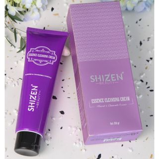 Sữa rửa mặt Shizen Essence Cleansing Cream dành cho da khô và da mụn 150ml