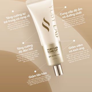 Kem chống nắng TONE UP LUXURY made in Korea YUBY LAB. giá sỉ