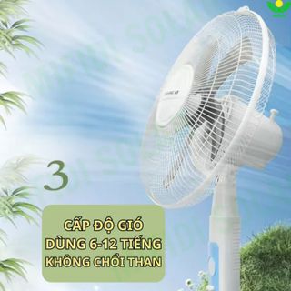 Quạt đứng đuổi muỗi mã MF218 Chính Hãng Mifidi Solar, Giá sỉ cực tốt dành cho Quý Đại Lý của Mifidi Sỉ/Đại Lý chỉ từ 5 Bộ