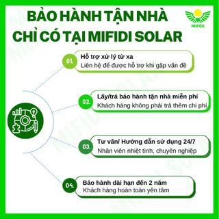 Quạt đứng đuổi muỗi mã MF218 Chính Hãng Mifidi Solar, Giá sỉ cực tốt dành cho Quý Đại Lý của Mifidi Sỉ/Đại Lý chỉ từ 5 Bộ