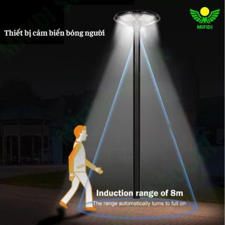 Đèn UFO 800W sáng trắng Chính Hãng Mifidi Solar, Giá sỉ cực tốt dành cho Quý Đại Lý của Mifidi Sỉ/Đại Lý chỉ từ 5 Bộ