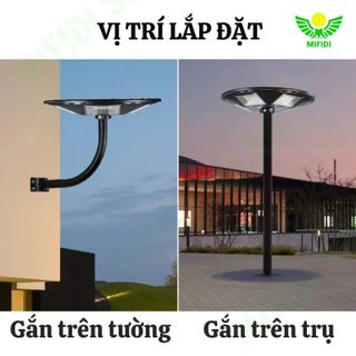 Đèn UFO 800W sáng trắng Chính Hãng Mifidi Solar, Giá sỉ cực tốt dành cho Quý Đại Lý của Mifidi Sỉ/Đại Lý chỉ từ 5 Bộ