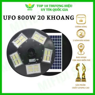 Đèn UFO 800W sáng trắng Chính Hãng Mifidi Solar, Giá sỉ cực tốt dành cho Quý Đại Lý của Mifidi Sỉ/Đại Lý chỉ từ 5 Bộ giá sỉ
