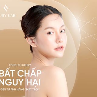 Kem chống nắng TONE UP LUXURY made in Korea YUBY LAB.