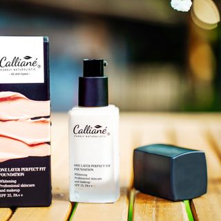 Kem nền Makeup một lớp hoàn hảo chống nắng dưỡng ẩm trắng da Calliané (30ml)
