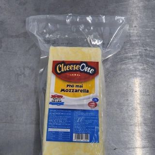 Phô mai Mozzarella CheeseOne nguyên khối 2.5kg xuất xứ Hà Lan giá sỉ