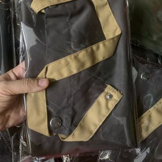 In tạp dề lấy ngay tại Hà Nội - Tạp dề giá sỉ - Tạp dề dáng dài - Tạp dề đẹp Nhã Sơn
Tạp dề kaki làm đồng phục nhân viên, nhà hàng , cafe