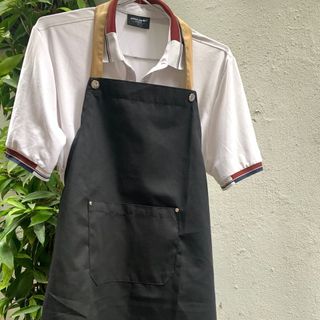 In tạp dề lấy ngay tại Hà Nội - Tạp dề giá sỉ - Tạp dề dáng dài - Tạp dề đẹp Nhã Sơn
Tạp dề kaki làm đồng phục nhân viên, nhà hàng , cafe