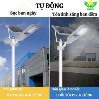 Đèn phi thuyền 500W dòng Alpha 9+ Chính Hãng Mifidi Solar, Giá sỉ cực tốt dành cho Quý Đại Lý của Mifidi Sỉ/Đại Lý chỉ từ 5 Bộ