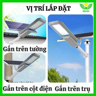 Đèn phi thuyền 500W dòng Alpha 9+ Chính Hãng Mifidi Solar, Giá sỉ cực tốt dành cho Quý Đại Lý của Mifidi Sỉ/Đại Lý chỉ từ 5 Bộ