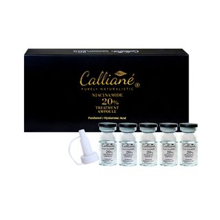 Tinh chất tế bào gốc điều trị nám, dưỡng ẩm, trắng da Niaciamide 20% Calliané (8ml *5)