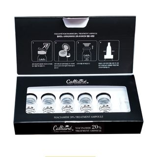 Tinh chất tế bào gốc điều trị nám, dưỡng ẩm, trắng da Niaciamide 20% Calliané (8ml *5)