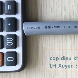 Dây cáp điện đồng đỏ 16x0.5 mềm dẻo hàng nhập khẩu có đủ Co,Cq