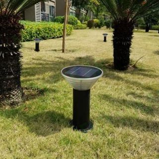 Đèn trụ sân vườn mẫu tròn size 40cm NLMT Chính Hãng Mifidi Solar, Giá sỉ cực tốt dành cho Quý Đại Lý của Mifidi Sỉ/Đại Lý chỉ từ 5 Bộ