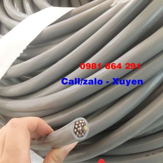Dây cáp điện đồng đỏ 16x0.5 mềm dẻo hàng nhập khẩu có đủ Co,Cq