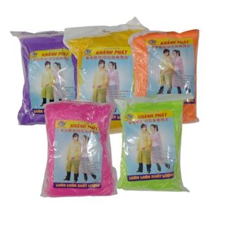 Áo mưa nylon tiện lợi - dễ sử dụng, trọng lượng nhẹ, xếp nhỏ gọn