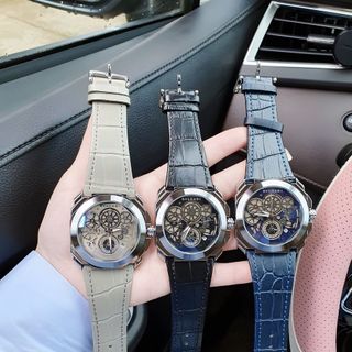 ĐỒNG HỒ NAM TRUNG B V L DÂY DA MẶT GIẢ CƠ 8