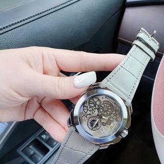 ĐỒNG HỒ NAM TRUNG B V L DÂY DA MẶT GIẢ CƠ 8