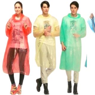 Áo mưa nylon tiện lợi - dễ sử dụng, trọng lượng nhẹ, xếp nhỏ gọn