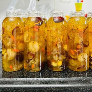 Set chè dưỡng nhan, set nấu chè dưỡng nhan tuyết yến 14 vị thượng hạng, có đông trùng - CTB766