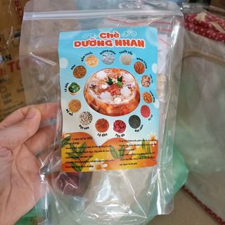 Set chè dưỡng nhan, set nấu chè dưỡng nhan tuyết yến 14 vị thượng hạng, có đông trùng - CTB766