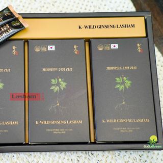 NƯỚC SÂM HOANG DÃ CÔ ĐẶC LASHAM HÀN QUỐC (Nước Cao Hắc sâm núi hoang dã)