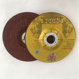 ĐÁ MÀI INOX HIỆU SƯ TỬ 100X6X16MM ( BÁN THEO VIÊN)