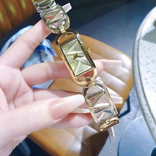 ĐỒNG HỒ NỮ CAO CẤP M KORS 7406 7407 DÂY LẮC LOGO HÃNG 3